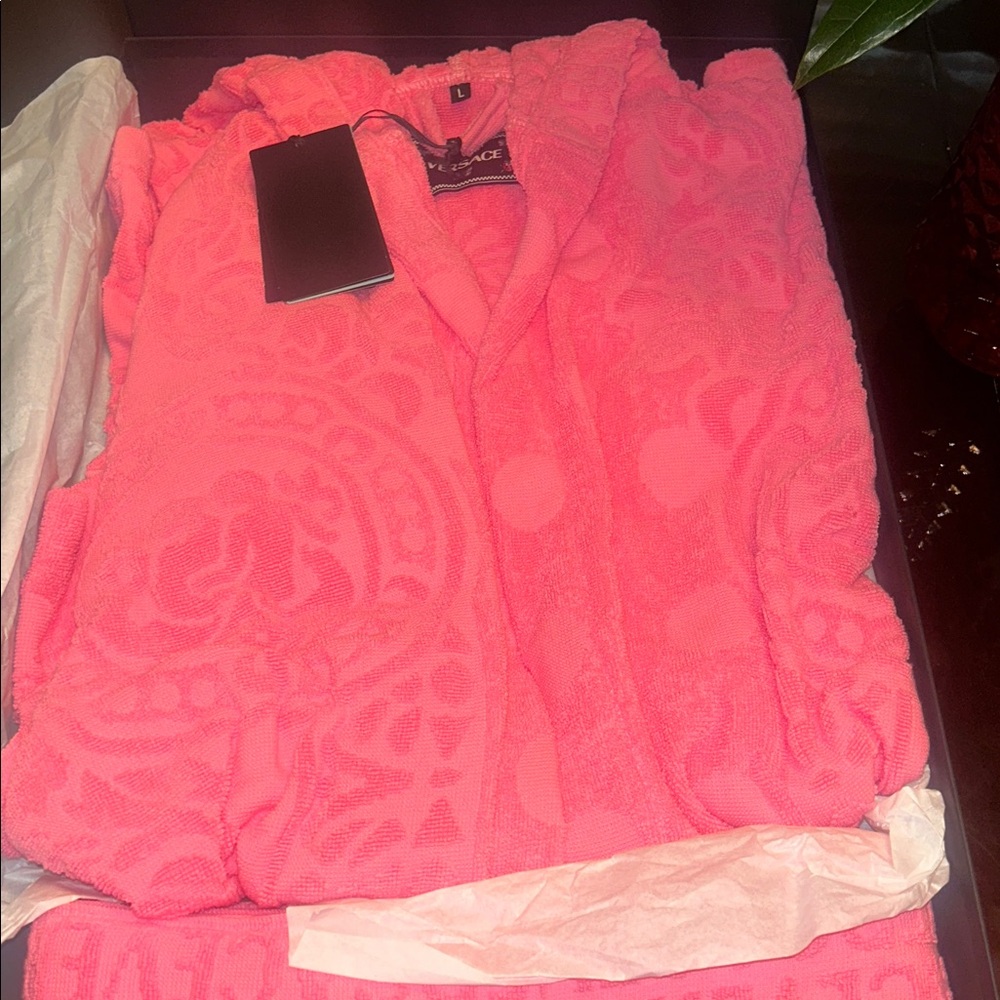 🥳Versace X Dua Lipa Barocco Short Robe! - Picture 5 of 7